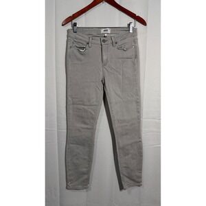 Paige‎ Skinny Jeans 30 Gray Stretch Denim